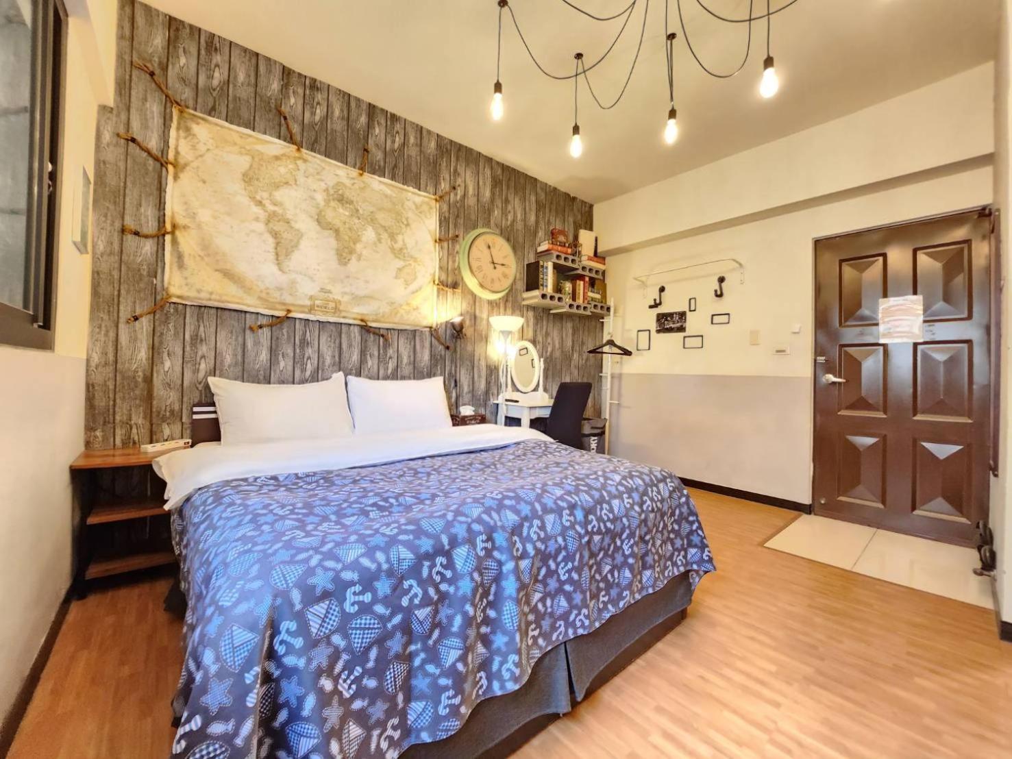 一中喵喵 有統編收據 Hotel Taichung Bagian luar foto