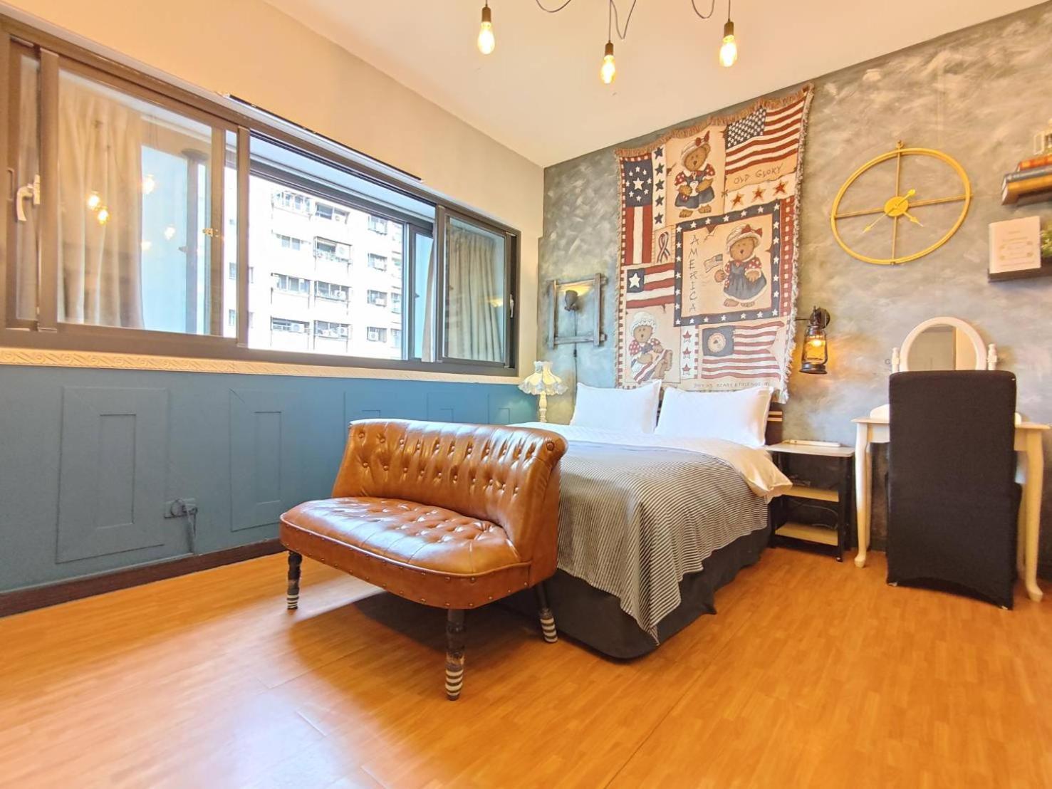 一中喵喵 有統編收據 Hotel Taichung Bagian luar foto