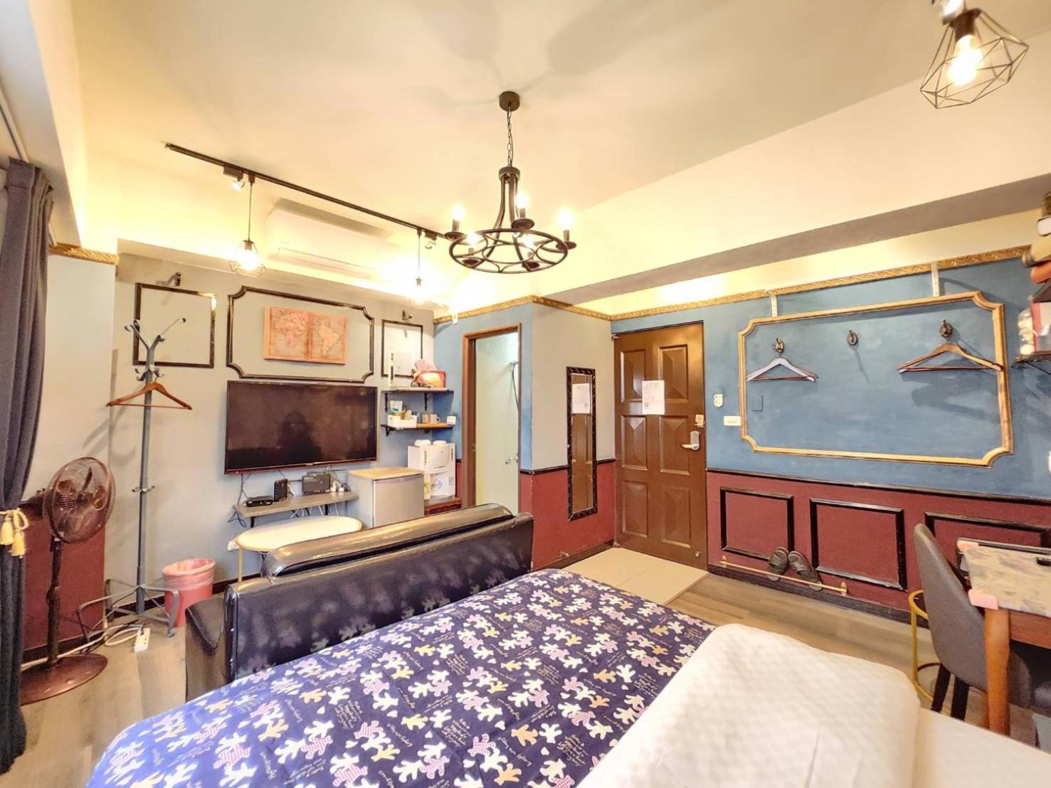 一中喵喵 有統編收據 Hotel Taichung Bagian luar foto