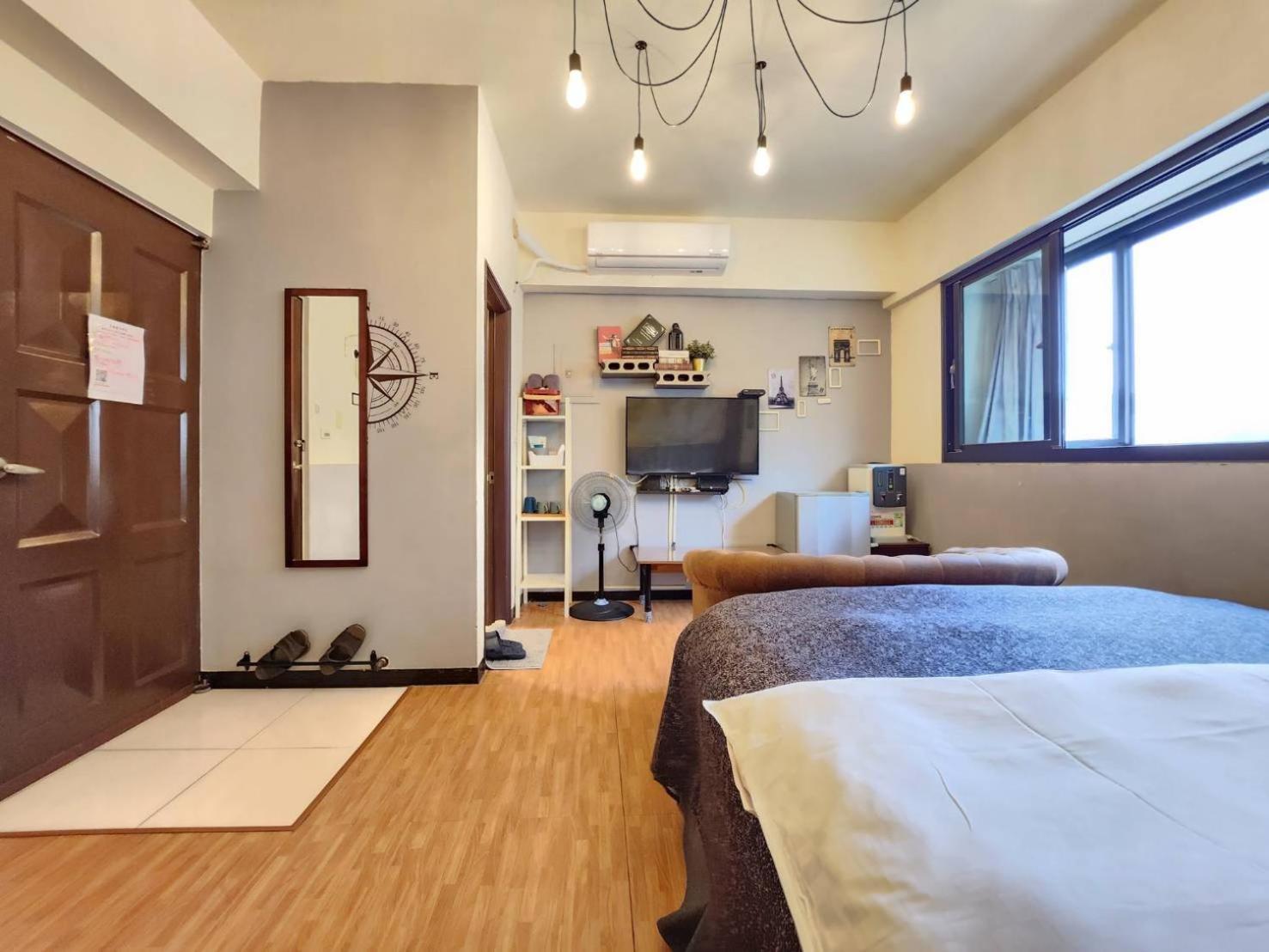 一中喵喵 有統編收據 Hotel Taichung Bagian luar foto
