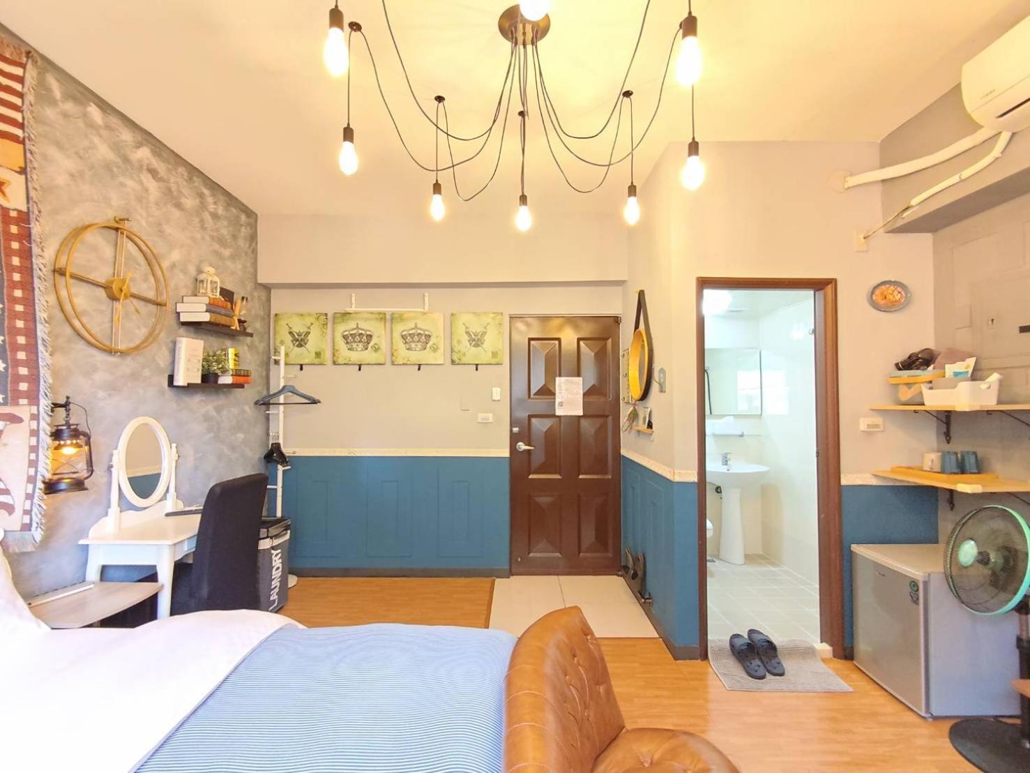 一中喵喵 有統編收據 Hotel Taichung Bagian luar foto