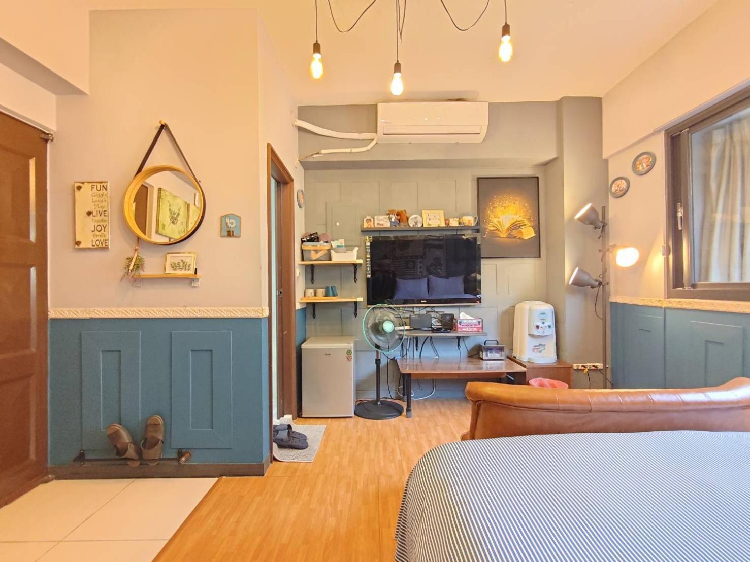 一中喵喵 有統編收據 Hotel Taichung Bagian luar foto