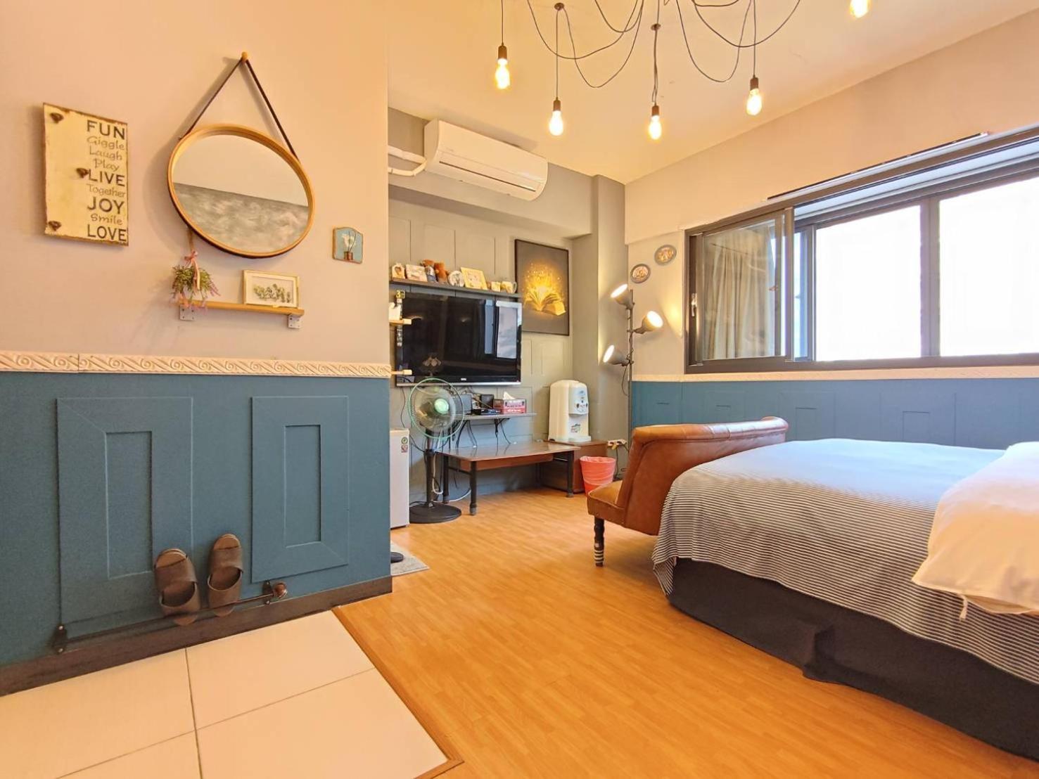 一中喵喵 有統編收據 Hotel Taichung Bagian luar foto