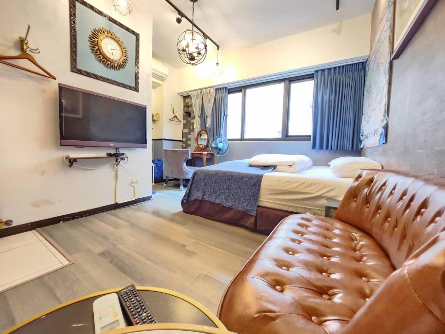 一中喵喵 有統編收據 Hotel Taichung Bagian luar foto