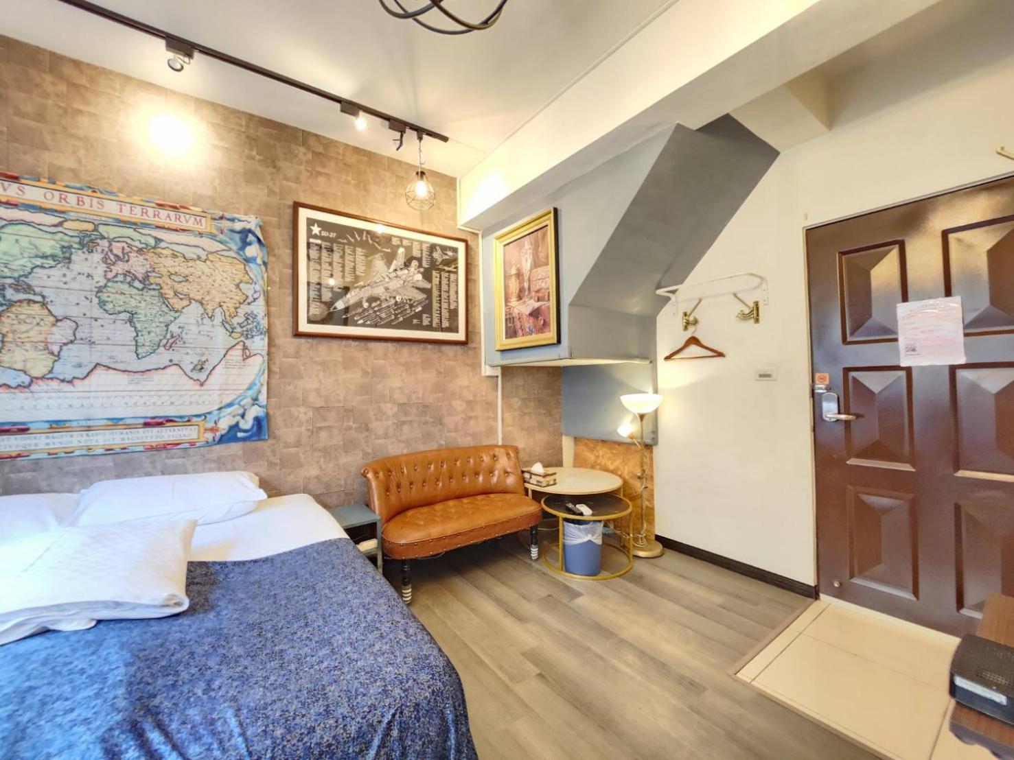 一中喵喵 有統編收據 Hotel Taichung Bagian luar foto