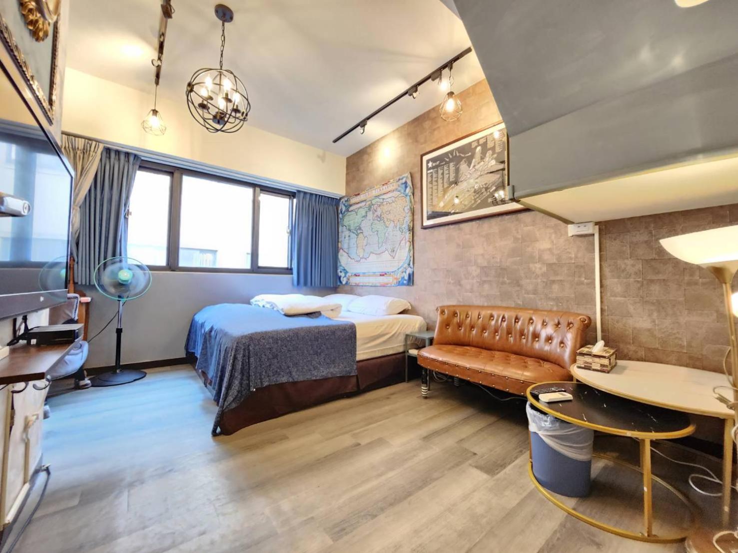 一中喵喵 有統編收據 Hotel Taichung Bagian luar foto