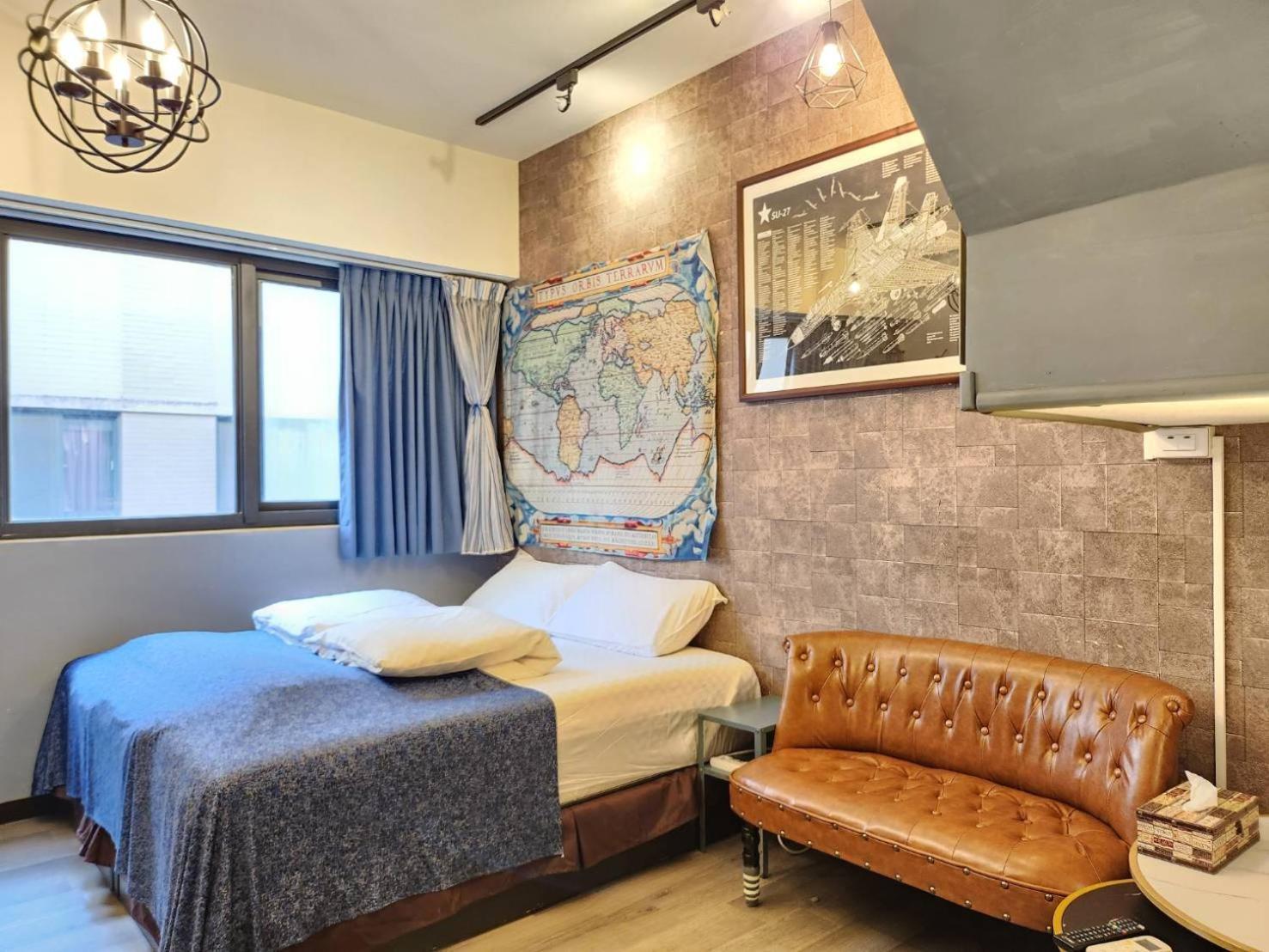 一中喵喵 有統編收據 Hotel Taichung Bagian luar foto