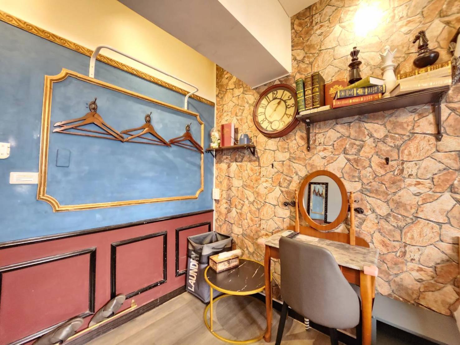 一中喵喵 有統編收據 Hotel Taichung Bagian luar foto