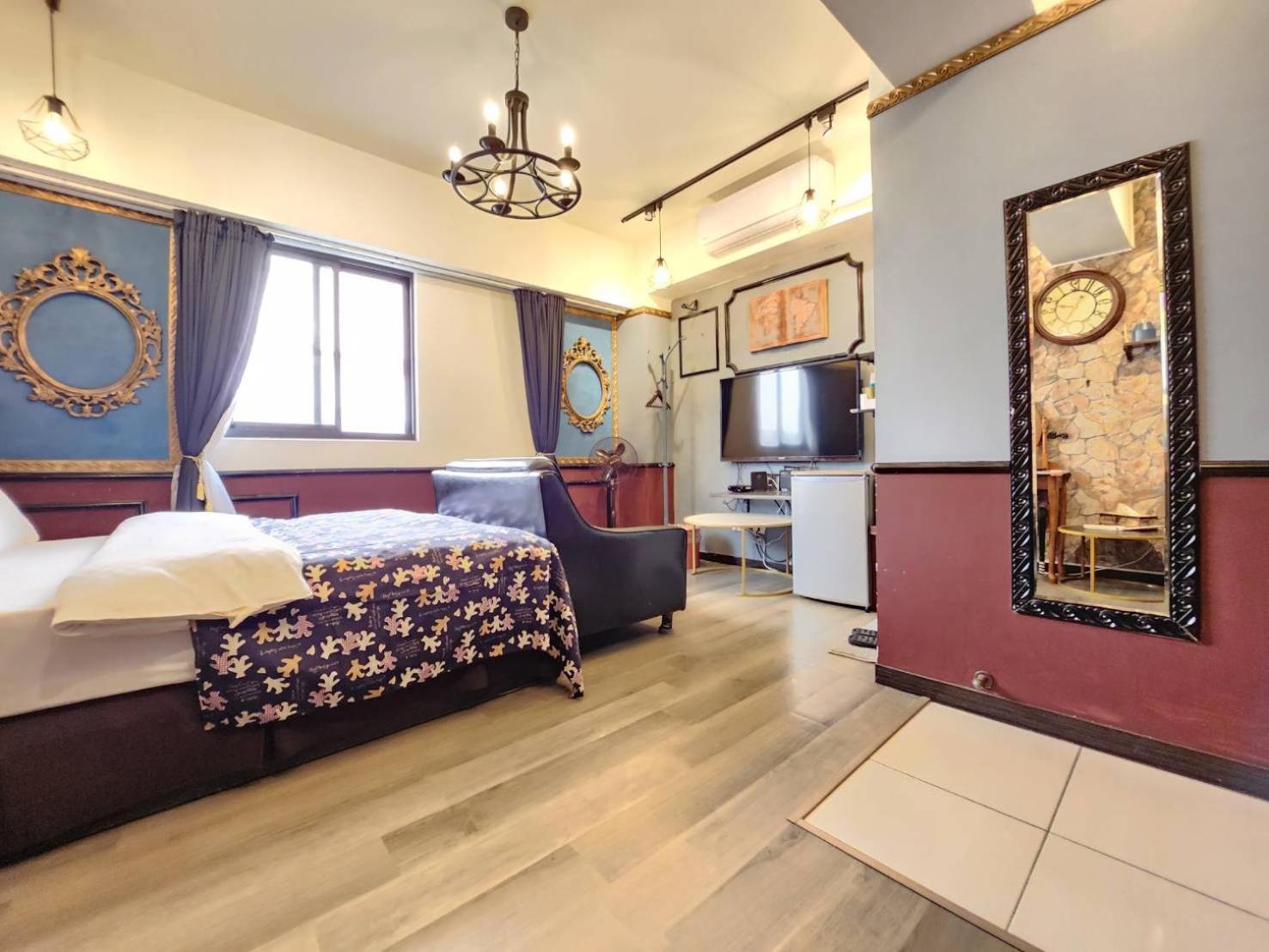一中喵喵 有統編收據 Hotel Taichung Bagian luar foto