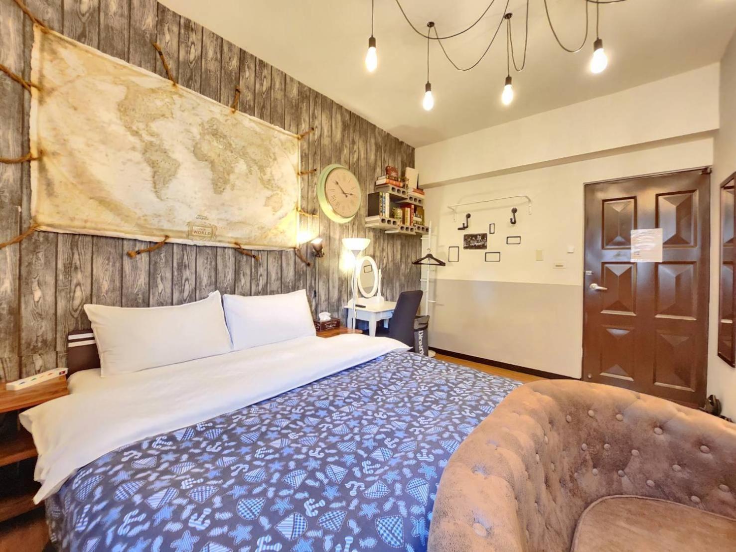 一中喵喵 有統編收據 Hotel Taichung Bagian luar foto