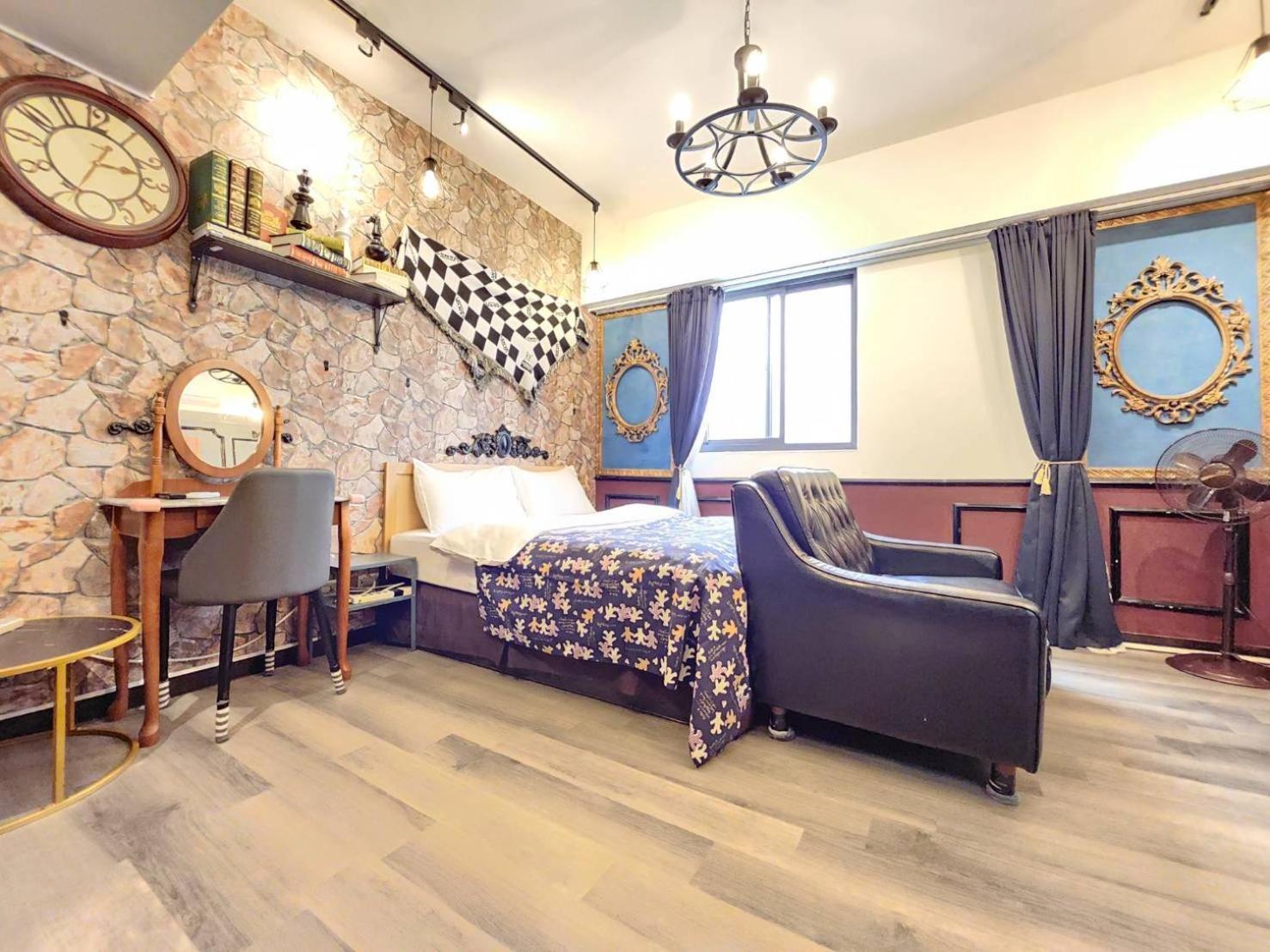 一中喵喵 有統編收據 Hotel Taichung Bagian luar foto