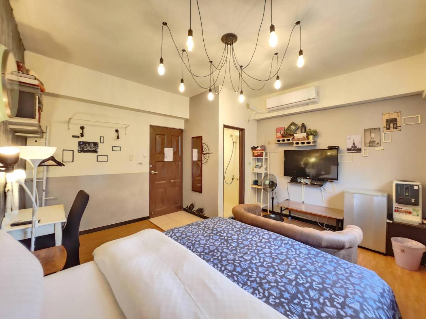 一中喵喵 有統編收據 Hotel Taichung Bagian luar foto