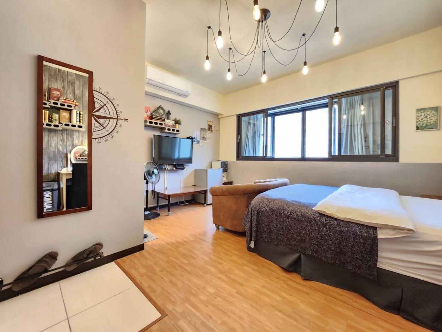 一中喵喵 有統編收據 Hotel Taichung Bagian luar foto
