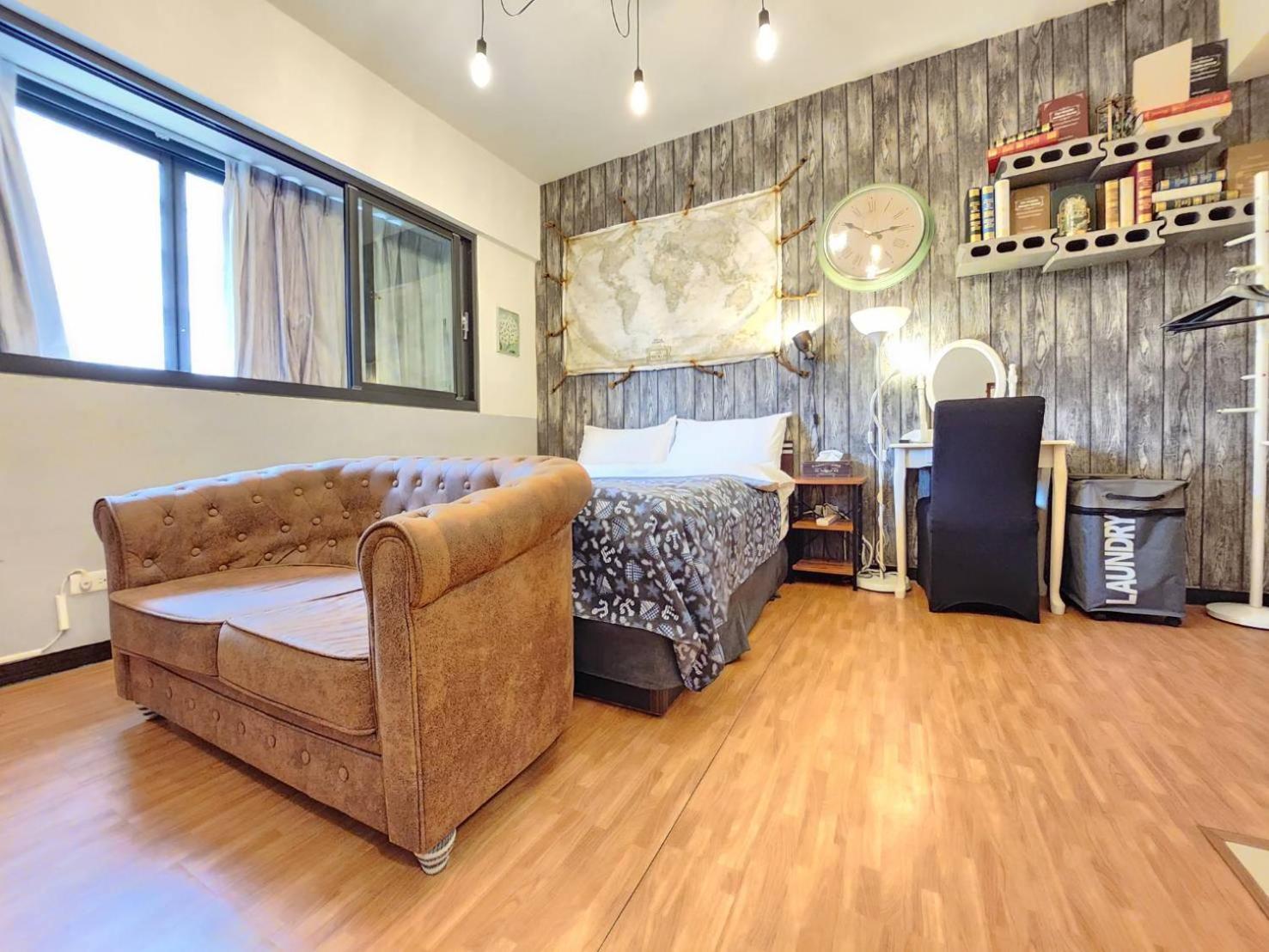 一中喵喵 有統編收據 Hotel Taichung Bagian luar foto