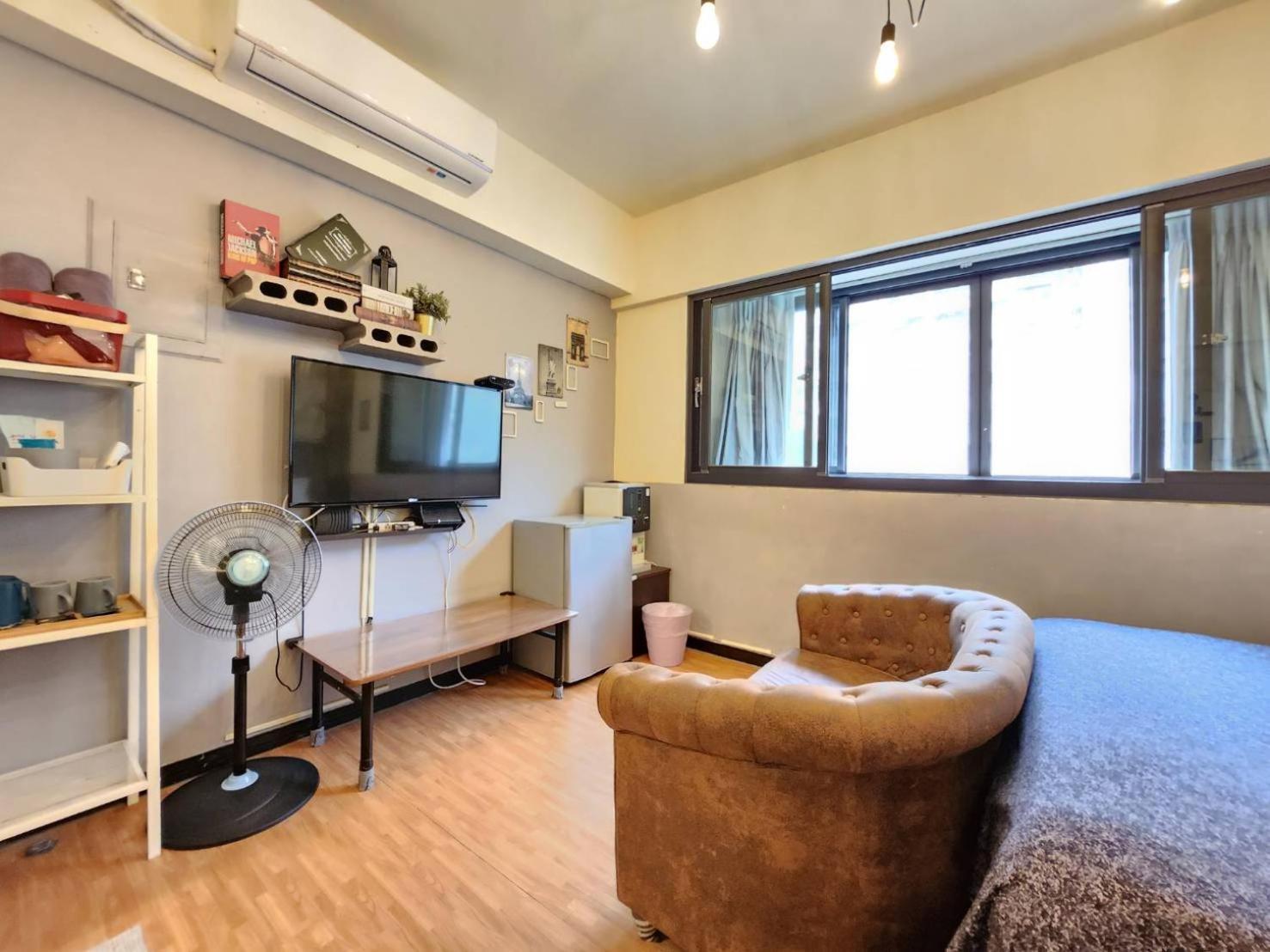 一中喵喵 有統編收據 Hotel Taichung Bagian luar foto