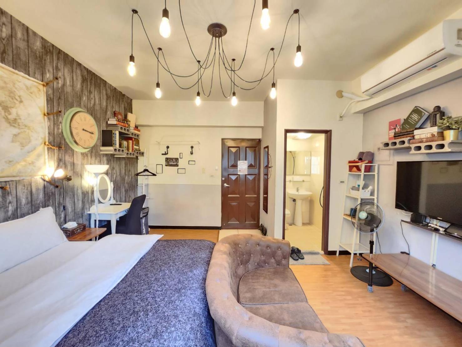 一中喵喵 有統編收據 Hotel Taichung Bagian luar foto
