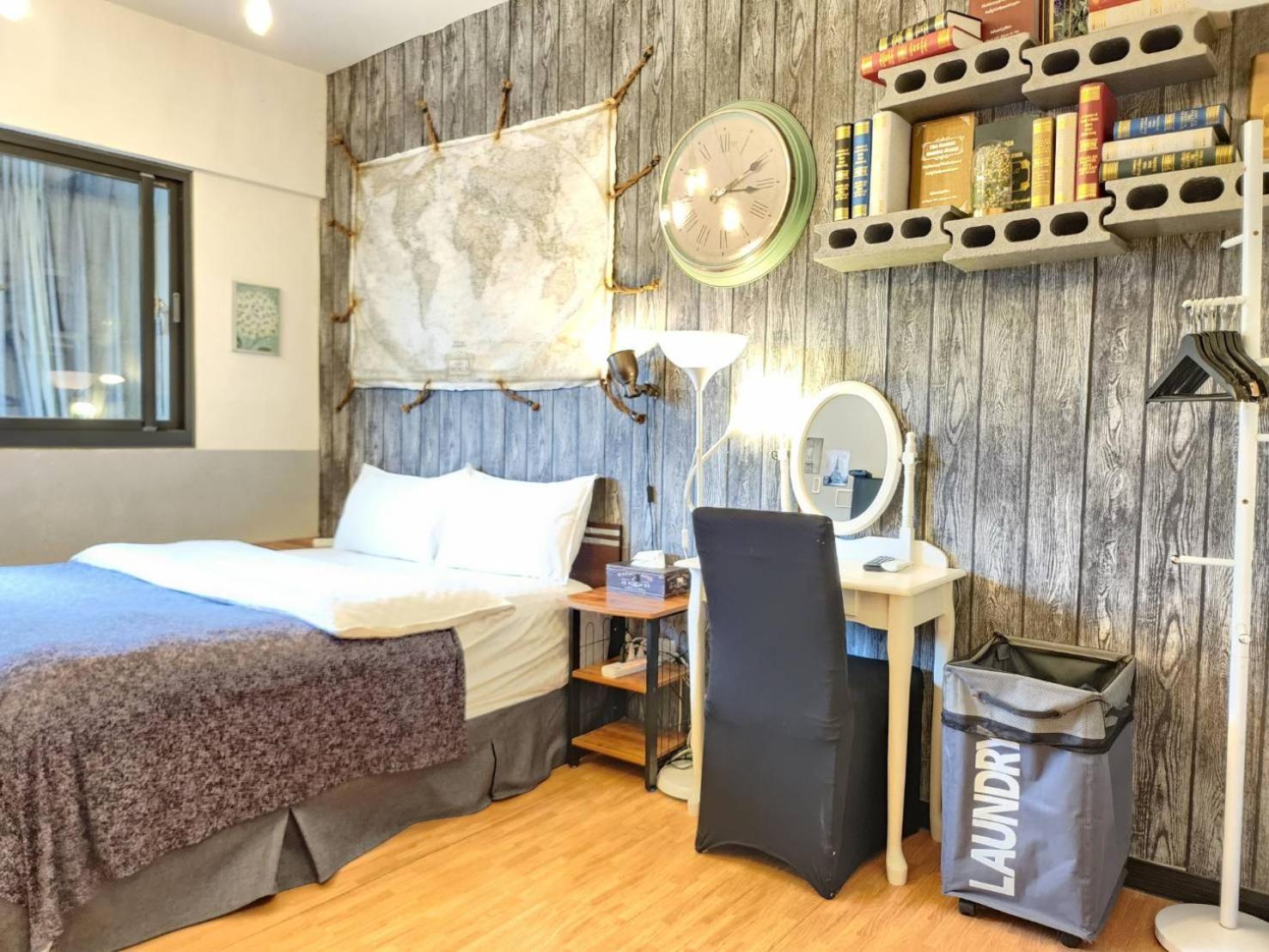 一中喵喵 有統編收據 Hotel Taichung Bagian luar foto
