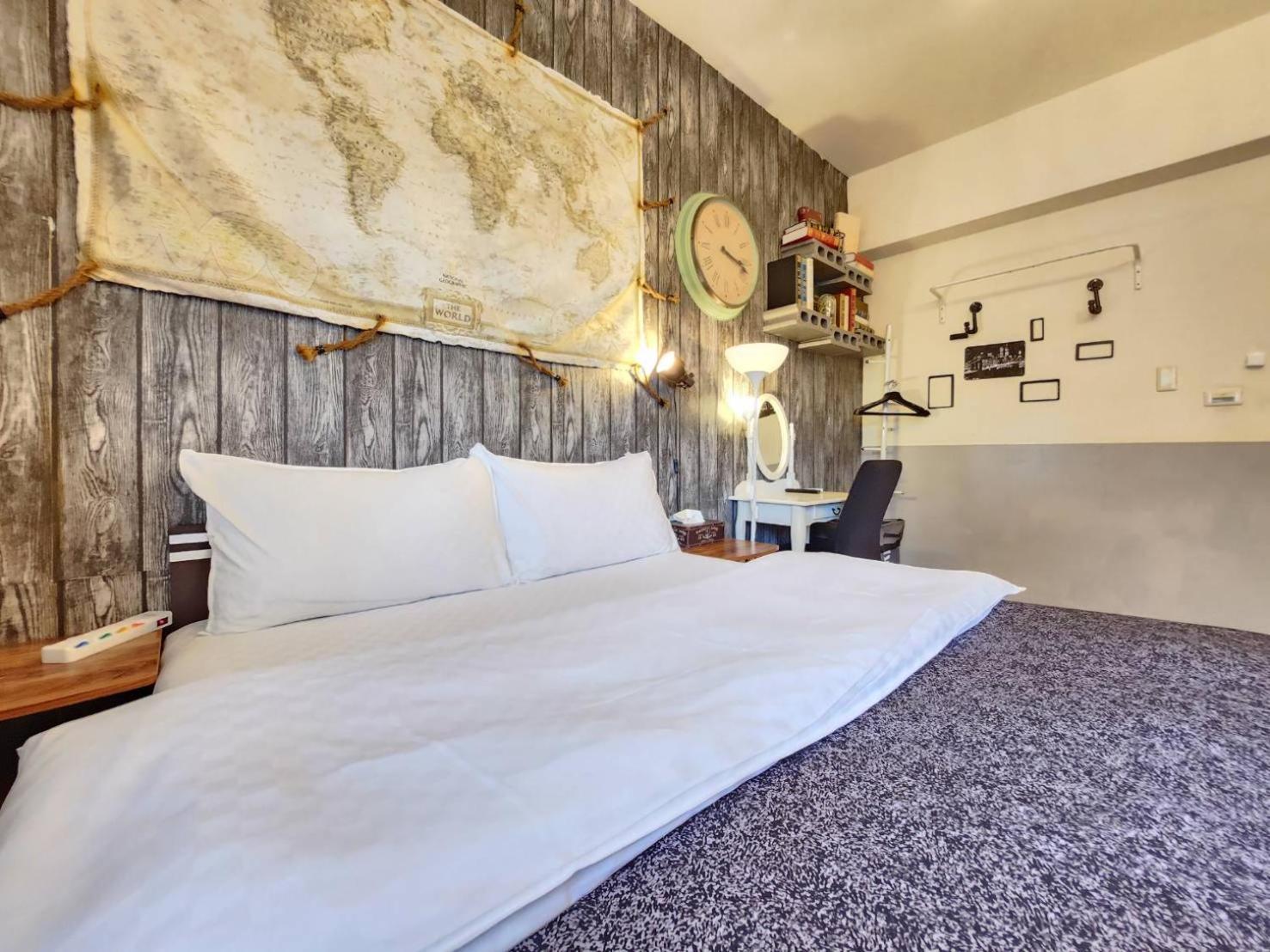 一中喵喵 有統編收據 Hotel Taichung Bagian luar foto
