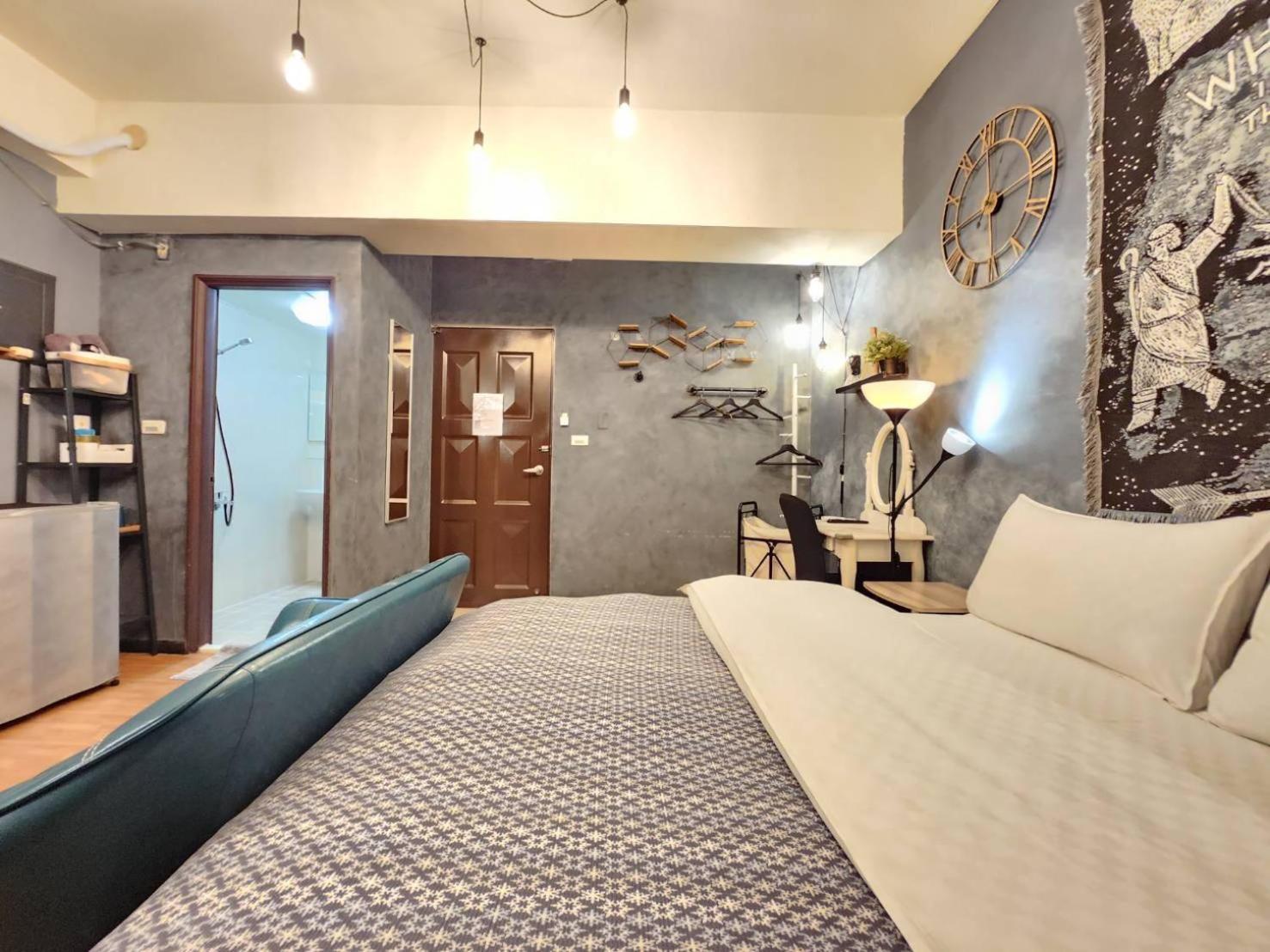 一中喵喵 有統編收據 Hotel Taichung Bagian luar foto