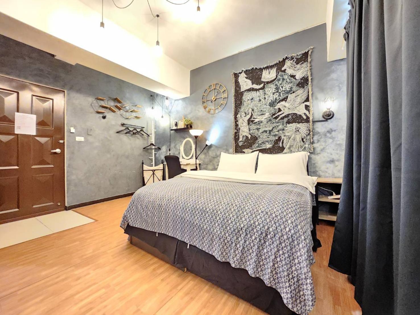 一中喵喵 有統編收據 Hotel Taichung Bagian luar foto