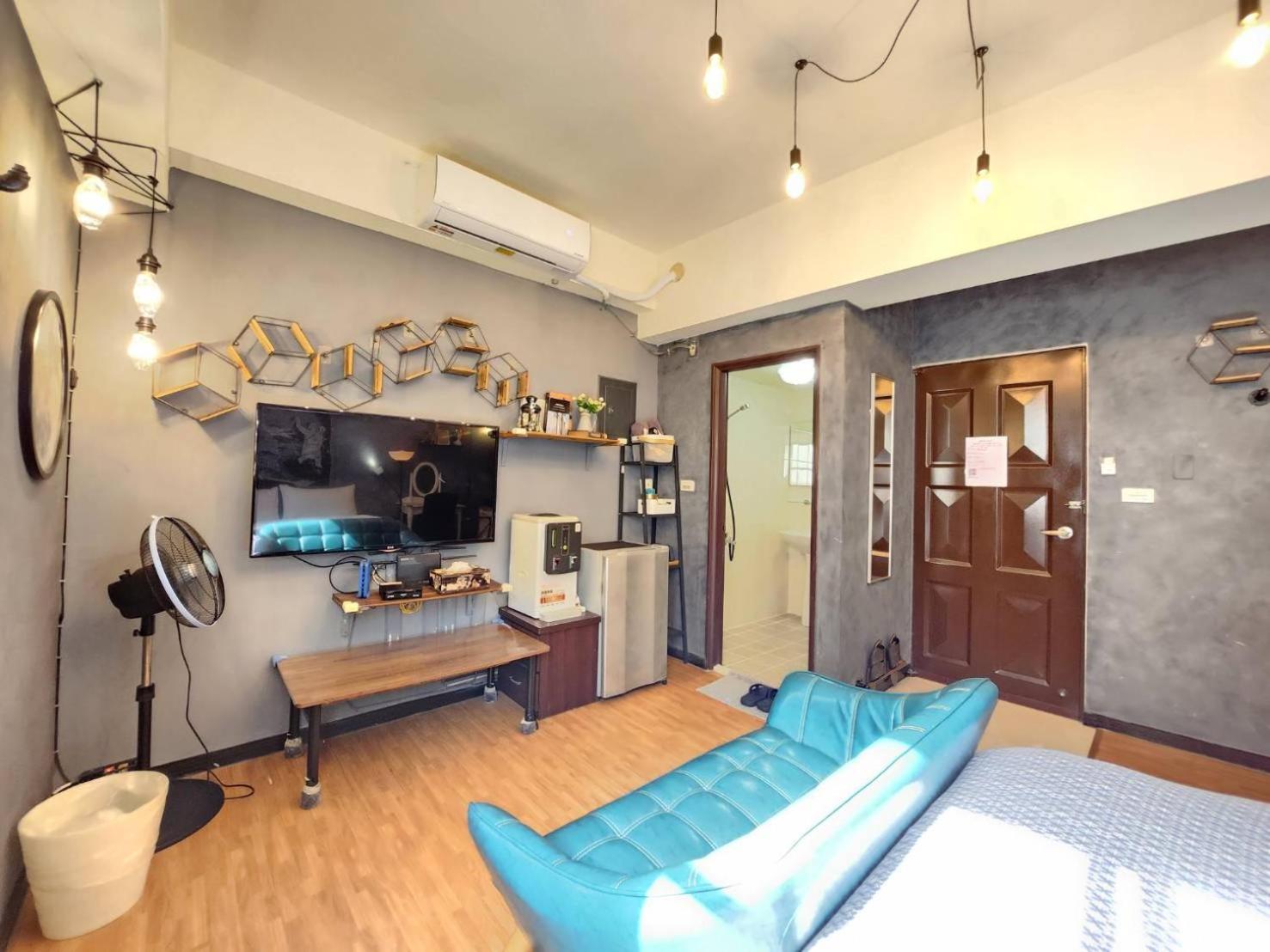 一中喵喵 有統編收據 Hotel Taichung Bagian luar foto