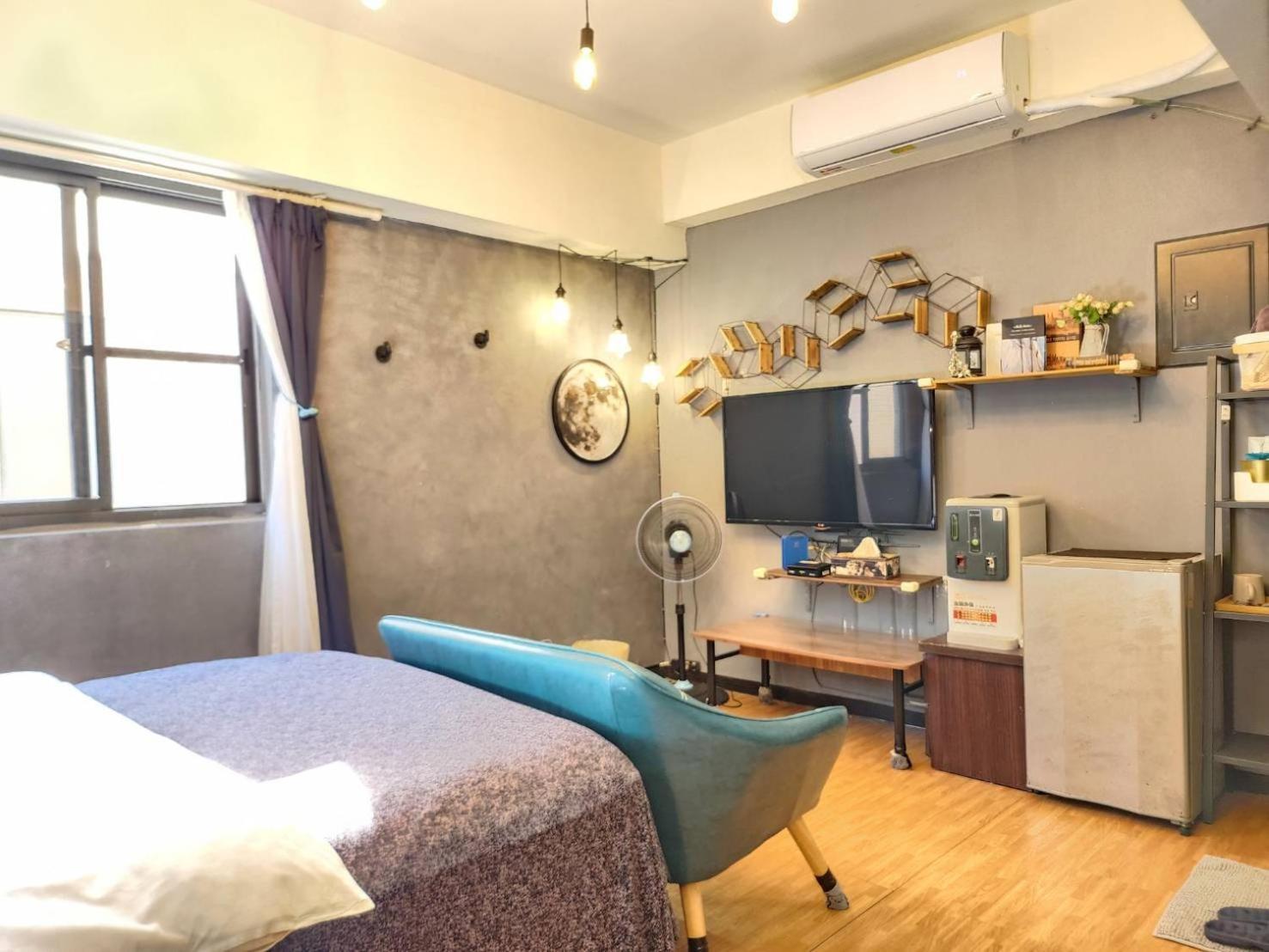 一中喵喵 有統編收據 Hotel Taichung Bagian luar foto