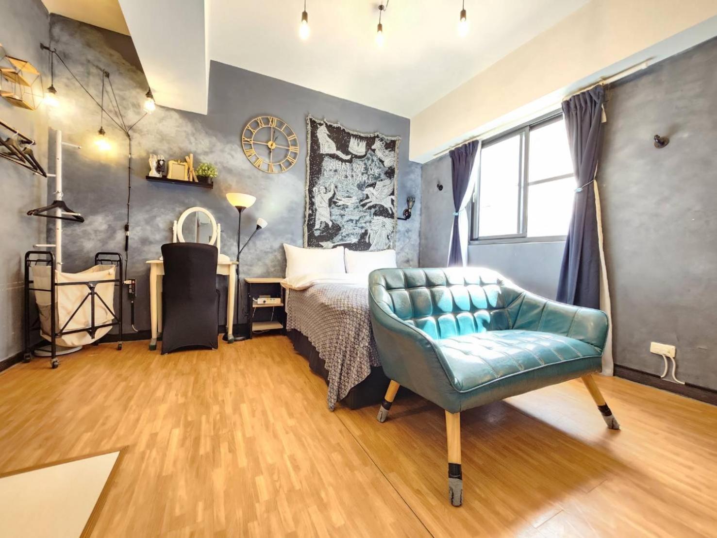 一中喵喵 有統編收據 Hotel Taichung Bagian luar foto