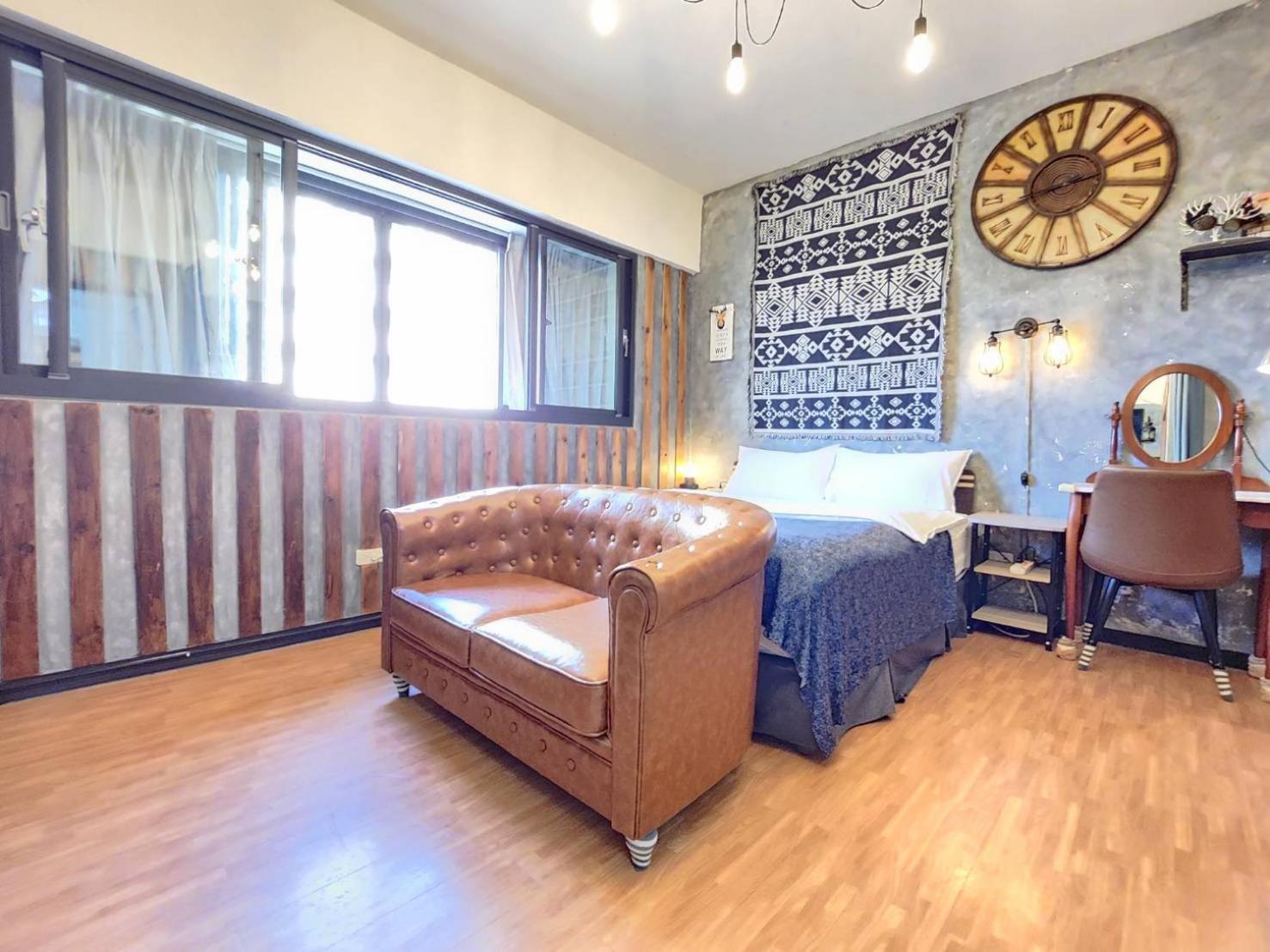 一中喵喵 有統編收據 Hotel Taichung Bagian luar foto