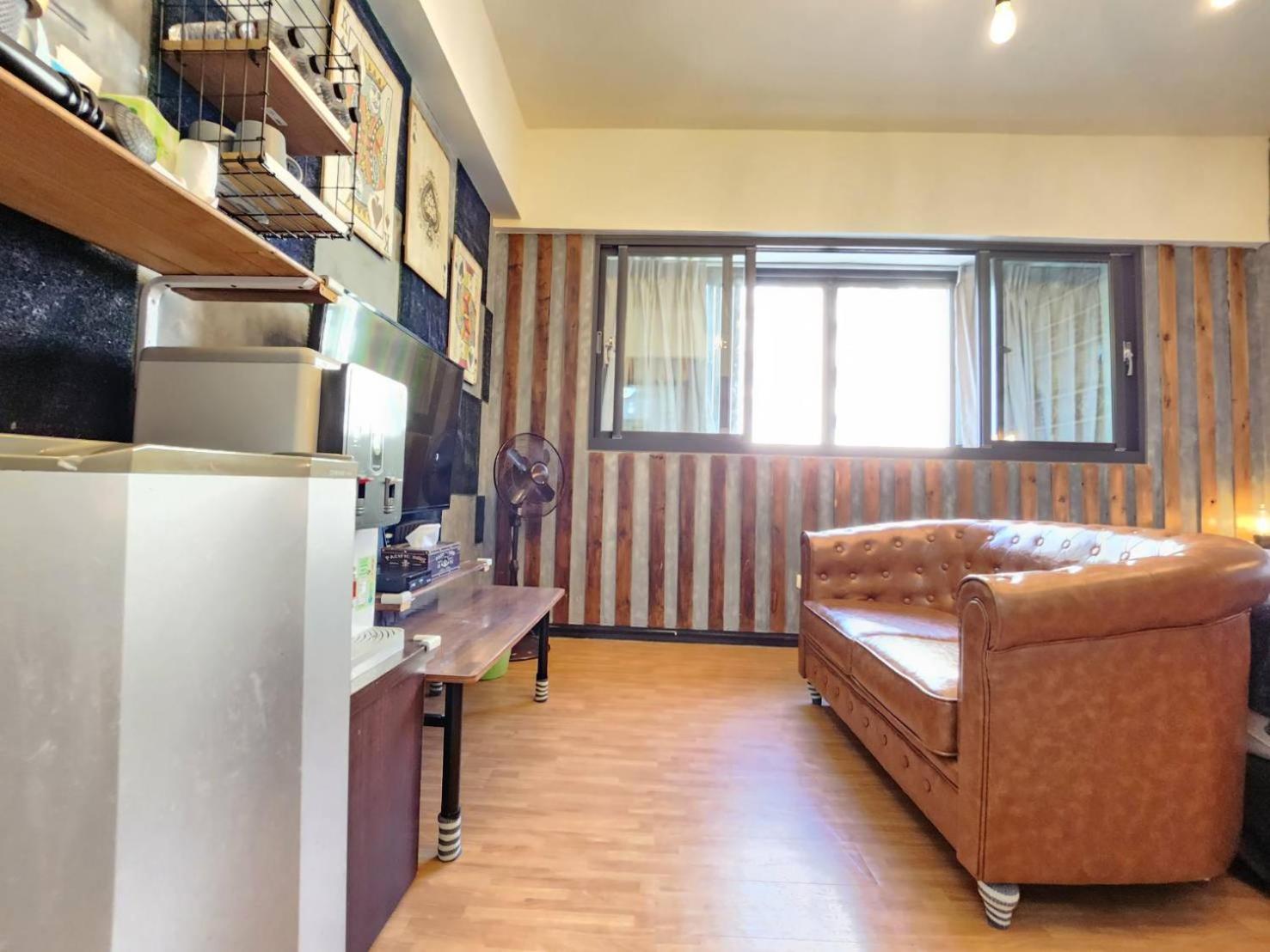 一中喵喵 有統編收據 Hotel Taichung Bagian luar foto