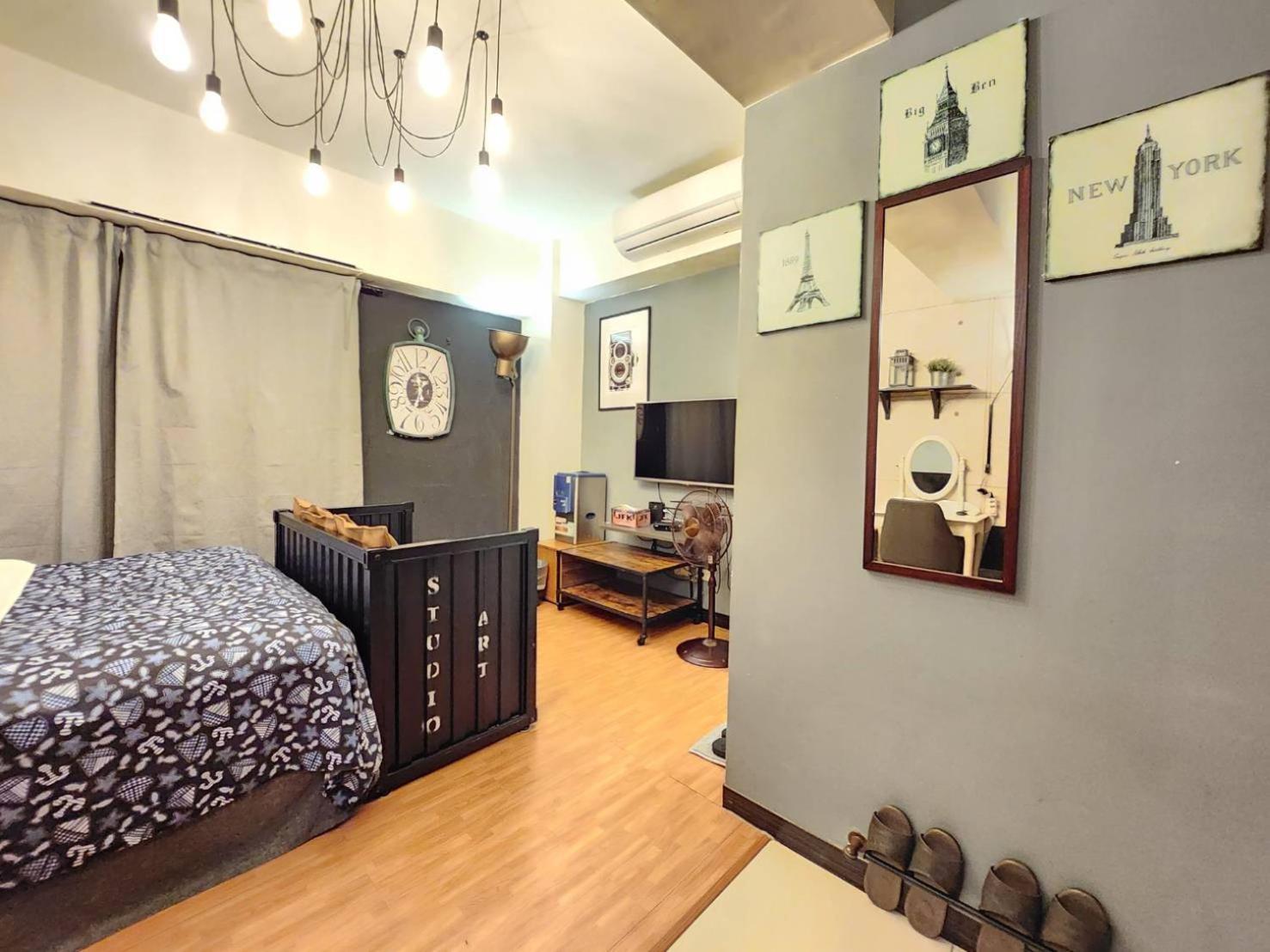 一中喵喵 有統編收據 Hotel Taichung Bagian luar foto