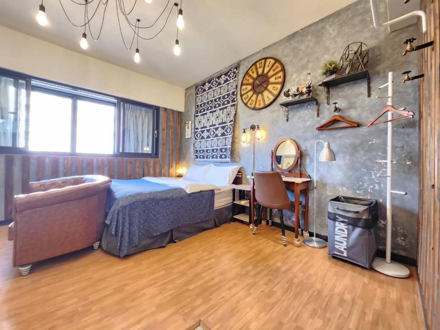 一中喵喵 有統編收據 Hotel Taichung Bagian luar foto