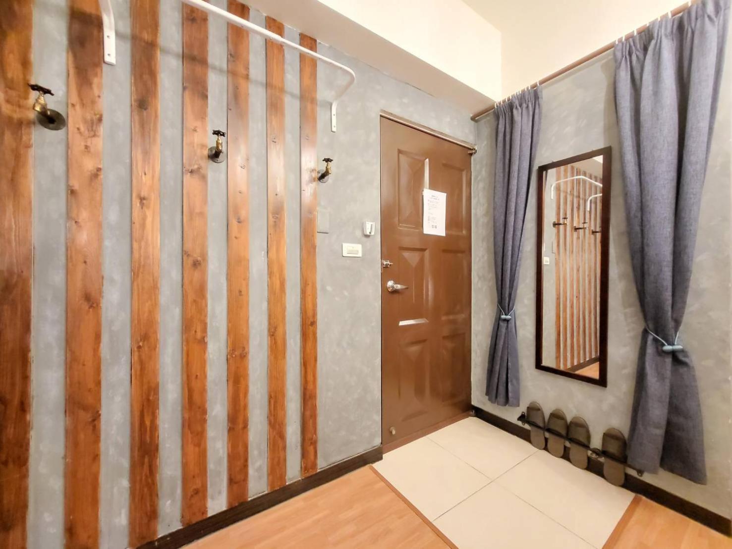 一中喵喵 有統編收據 Hotel Taichung Bagian luar foto