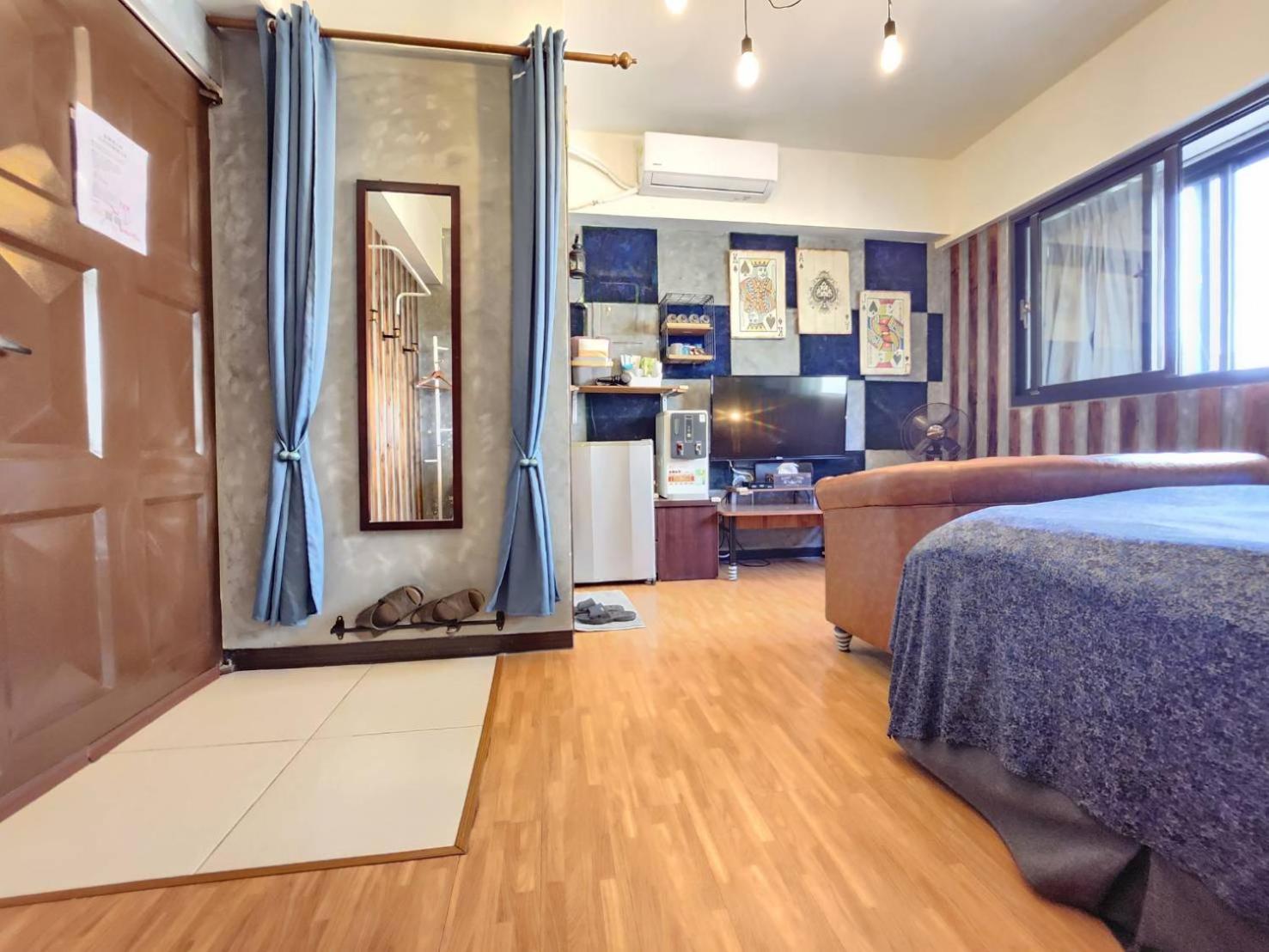 一中喵喵 有統編收據 Hotel Taichung Bagian luar foto