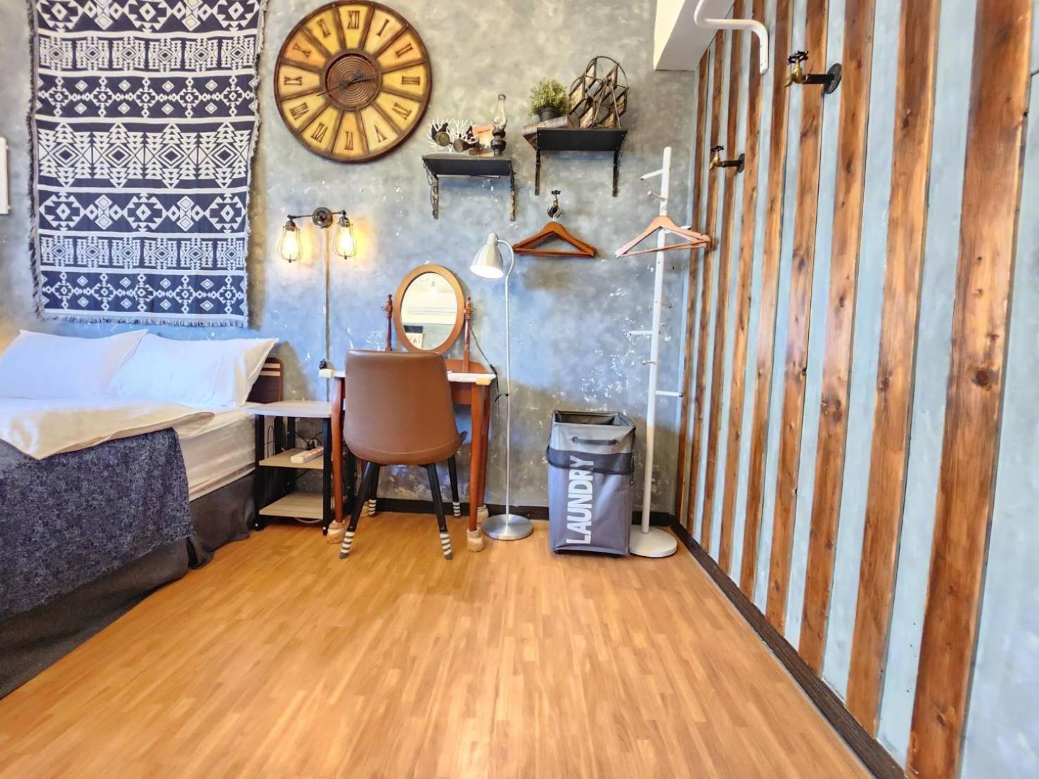 一中喵喵 有統編收據 Hotel Taichung Bagian luar foto