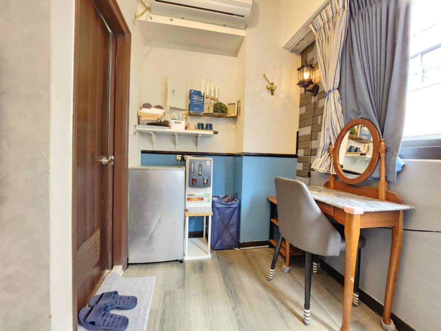 一中喵喵 有統編收據 Hotel Taichung Bagian luar foto