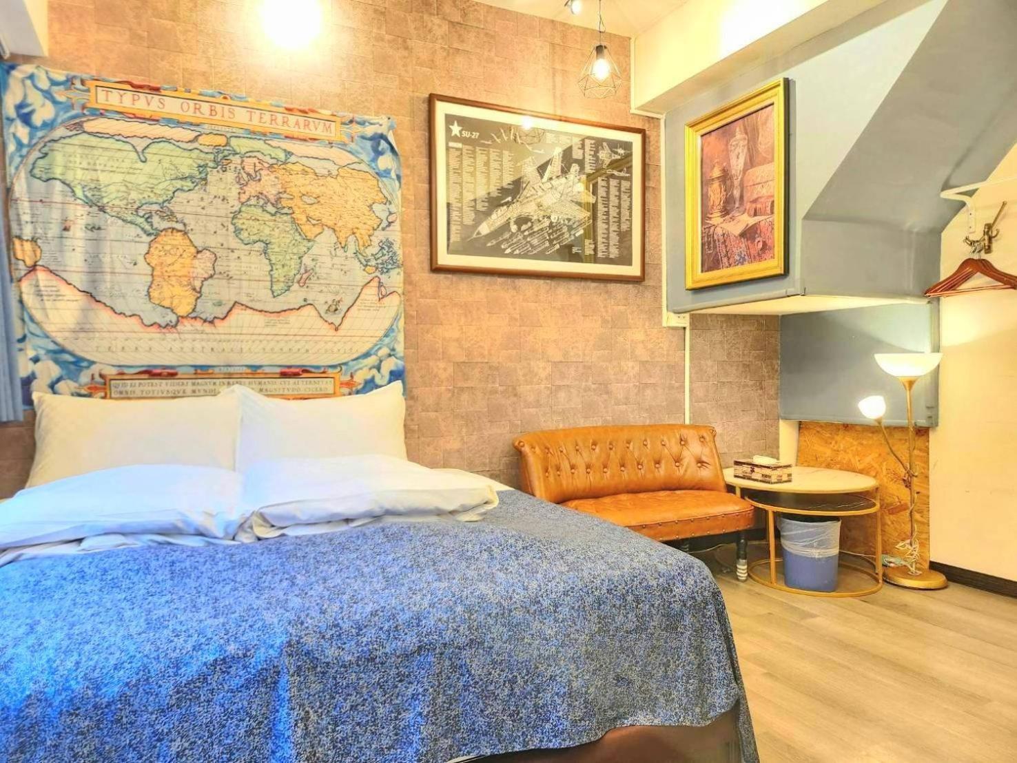 一中喵喵 有統編收據 Hotel Taichung Bagian luar foto
