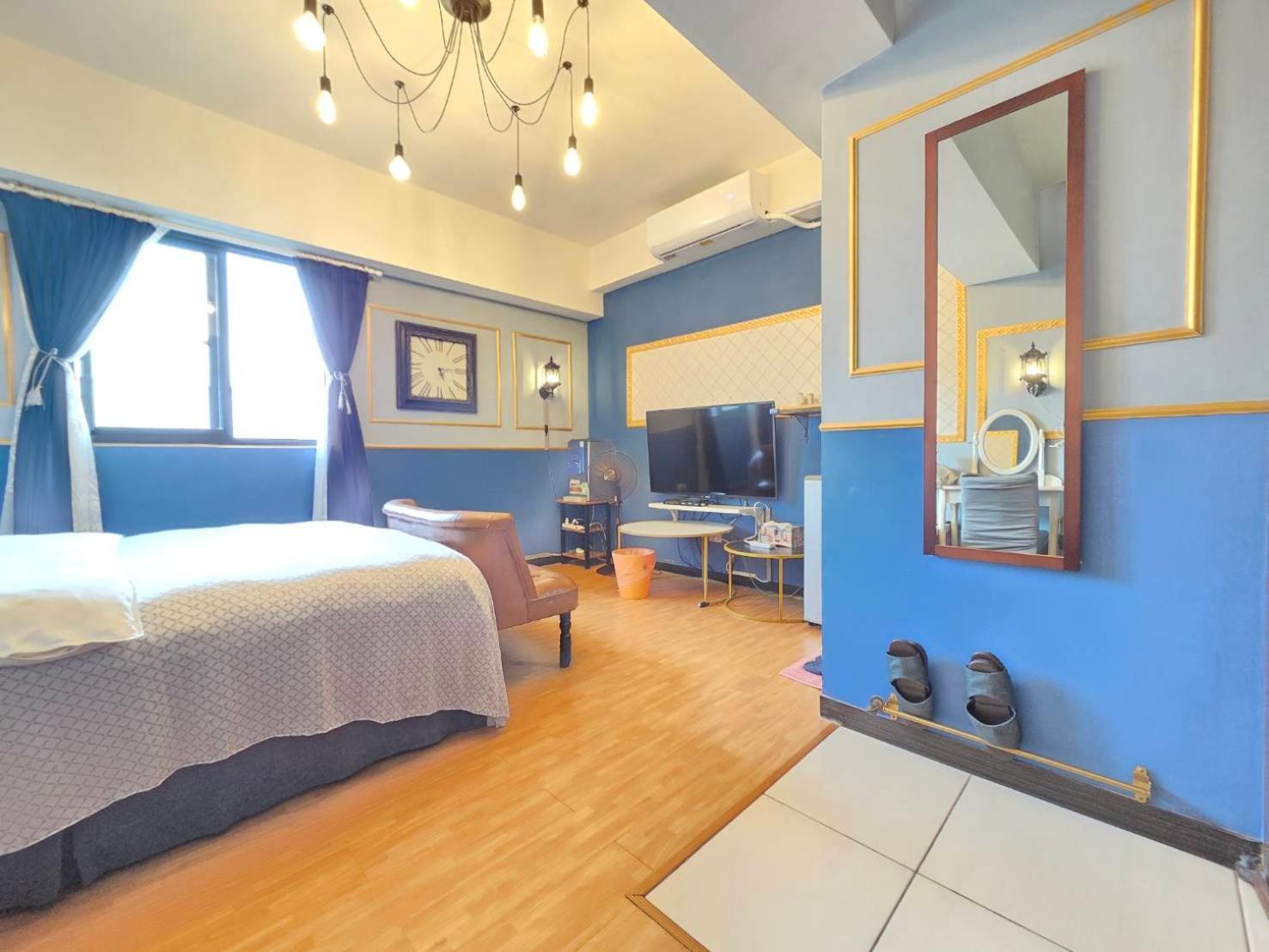 一中喵喵 有統編收據 Hotel Taichung Bagian luar foto