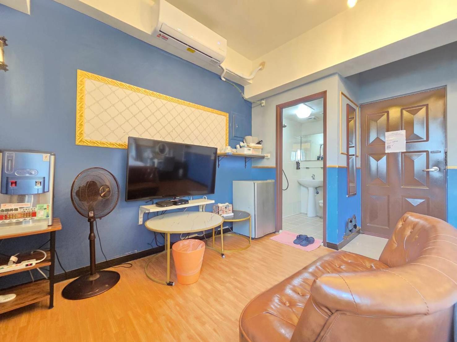 一中喵喵 有統編收據 Hotel Taichung Bagian luar foto